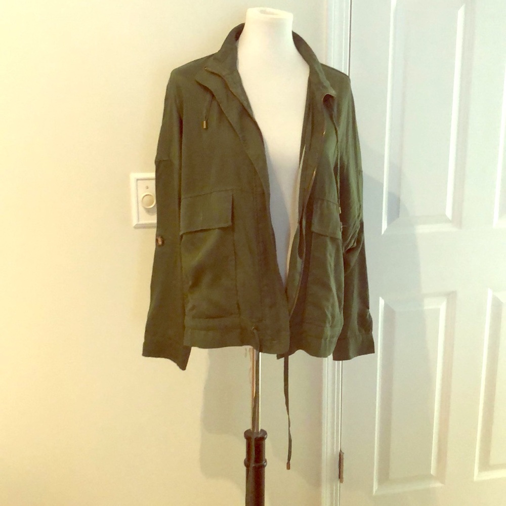 Super Cute Urban Outfitters Green Light Jacket